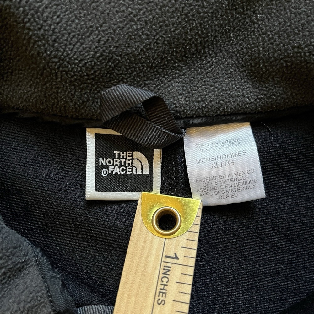 VTG The North Face GORE Windstopper Fleece Jacket Navy Blue 90s Outdoor Size XL - Picture 4 of 14